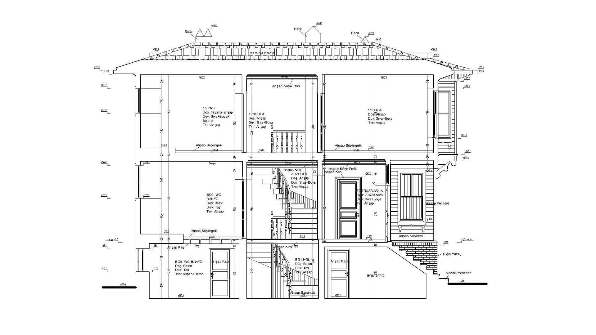 Ahşap Konut 86-11 - Fatih/İstanbul