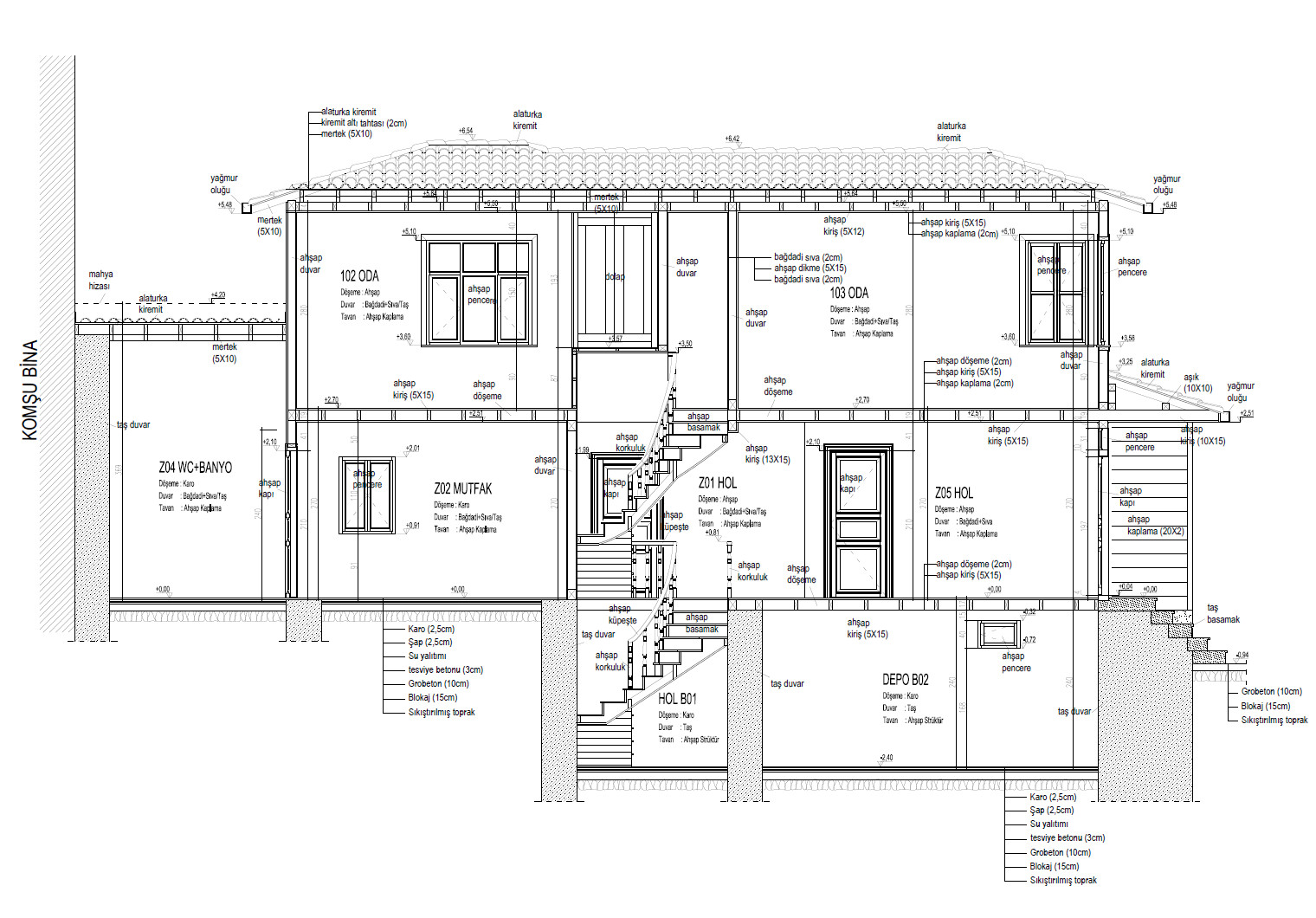 Ahşap Konut 8791 - Silivri/İstanbul